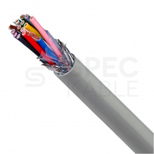 Kabel sterowniczy BiT LIYCY 14x1mm2 szary 300/300V ekranowany olejoodporny linka Bitner