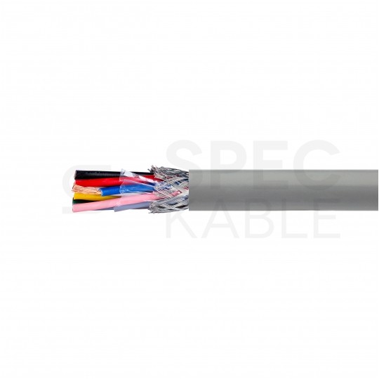 Kabel sterowniczy BiT LIYCY 14x1mm2 szary 300/300V ekranowany olejoodporny linka Bitner