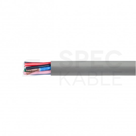Kabel sterowniczy BiT LIYY 10x1mm2 szary 300/300V olejoodporny linka Bitner