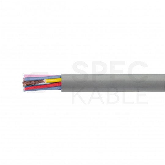 Kabel sterowniczy BiT LIYY 12x0,5mm2 szary 300/300V olejoodporny linka Bitner