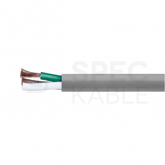 Kabel sterowniczy BiT LIYY 3x0,5mm2 szary 300/300V olejoodporny linka Bitner