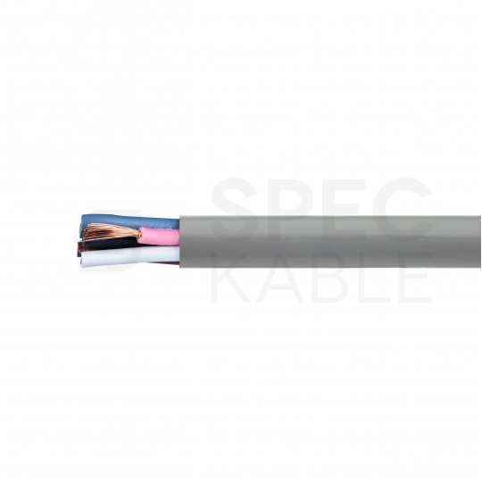 Kabel sterowniczy BiT LIYY 6x1mm2 szary 300/300V olejoodporny linka Bitner