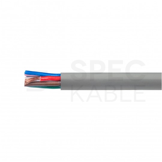 Kabel sterowniczy BiT LIYY 8x0,5mm2 szary 300/300V olejoodporny linka Bitner