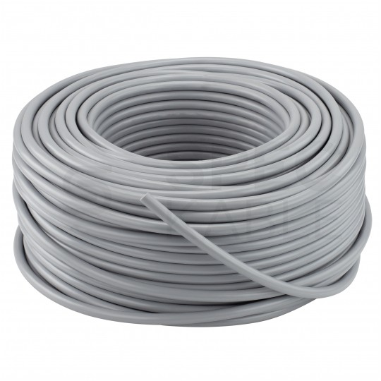 Kabel sterowniczy ELITRONIC-CY LIYCY 3x0,34mm2 szary 250/500V ekranowany olejoodporny linka TKD