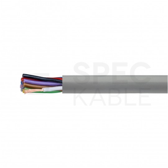 Kabel sterowniczy ELITRONIC LIYY 12x0,14mm2 szary 250/350V olejoodporny linka TKD