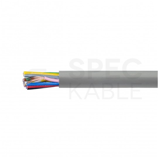 Kabel sterowniczy ELITRONIC LIYY 16x0,5mm2 szary 250/500V olejoodporny linka TKD