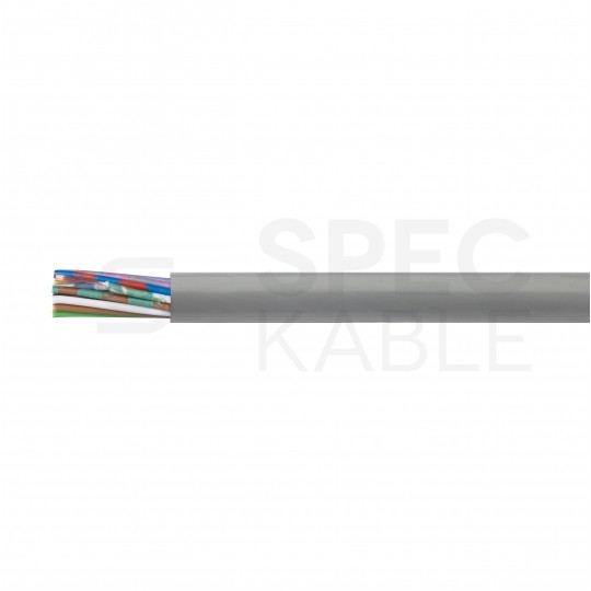 Kabel sterowniczy ELITRONIC LIYY 21x0,25mm2 szary 250/500V olejoodporny linka TKD