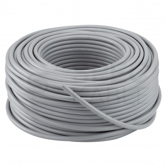 Kabel sterowniczy HELUCONTROL OZ-520-HMH-C 2x1mm2 szary 300/500V ekranowany bezhalogenowy numerowany olejoodporny B2ca linka Helukabel