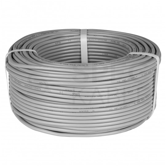 Kabel sterowniczy JZ-500 3x2,5mm2 szary 300/500V numerowany olejoodporny linka Helukabel