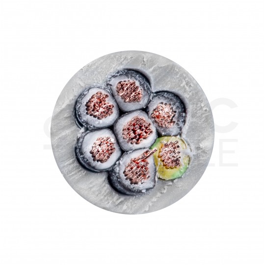 Kabel sterowniczy JZ-500 7x0,75mm2 szary 300/500V numerowany olejoodporny linka Helukabel