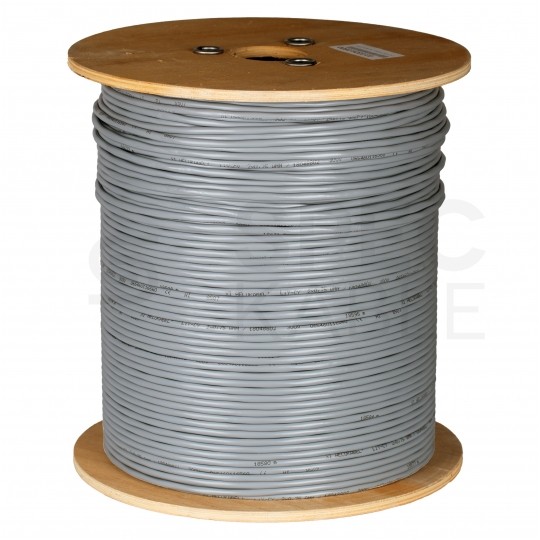 Kabel sterowniczy LIYCY 2x0,5mm2 szary 300/300V ekranowany olejoodporny linka Helukabel