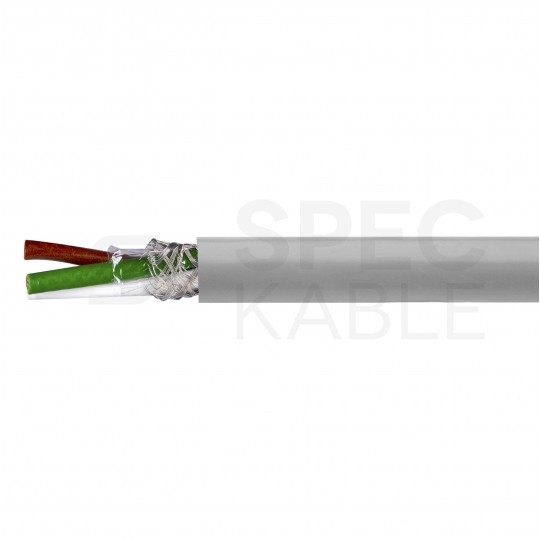 Kabel sterowniczy LIYCY 3x0,34mm2 szary 300/300V ekranowany olejoodporny linka Helukabel