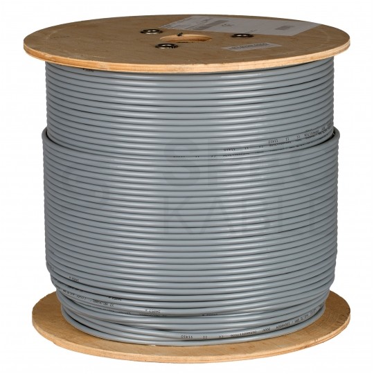 Kabel sterowniczy LIYCY 4x0,75mm2 szary 300/300V ekranowany olejoodporny linka Helukabel