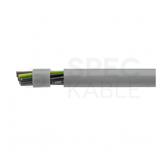 Kabel sterowniczy OPVC-JZ 12x1,5mm2 szary 300/500V numerowany olejoodporny linka TKD