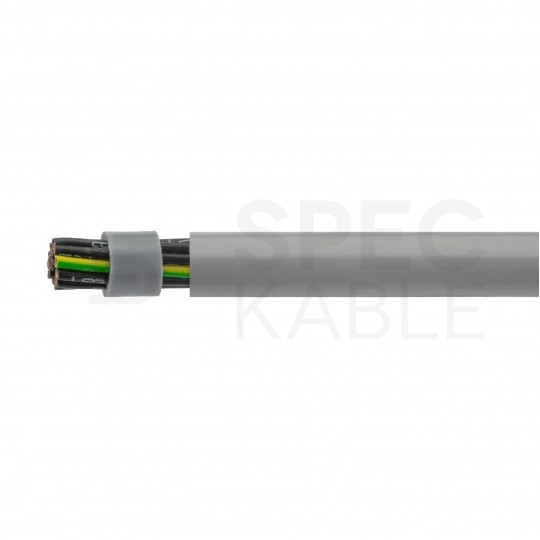 Kabel sterowniczy OPVC-JZ 14x1mm2 szary 300/500V numerowany olejoodporny linka TKD