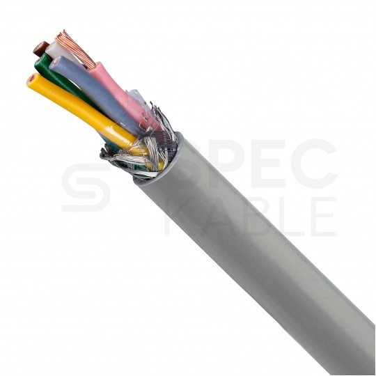 Kabel sterowniczy parowany BiT LIYCY-P 3x2x0,5mm2 szary 300/300V ekranowany olejoodporny linka Bitner