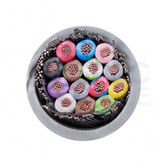 Kabel sterowniczy TECHNOTRONIK LIYCY 14x0,5mm2 szary 300/300V ekranowany olejoodporny linka Technokabel