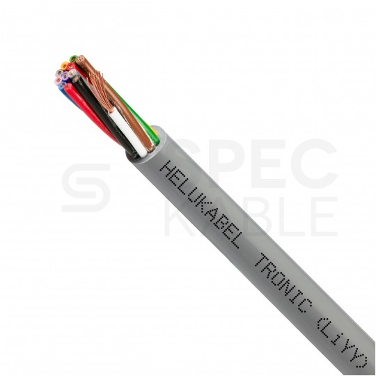 Kabel sterowniczy TRONIC LIYY 12x0,5mm2 szary 500V olejoodporny linka Helukabel