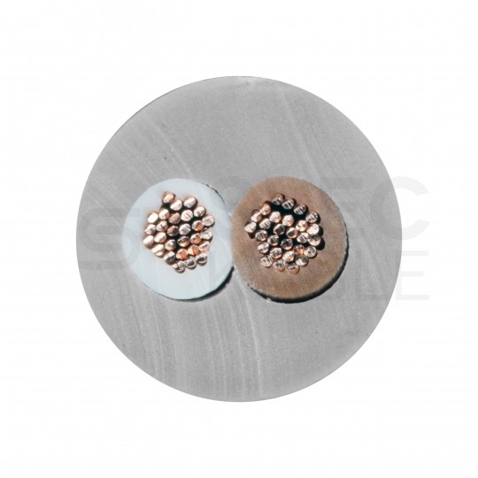 Kabel sterowniczy TRONIC LIYY 2x0,5mm2 szary 500V olejoodporny linka Helukabel