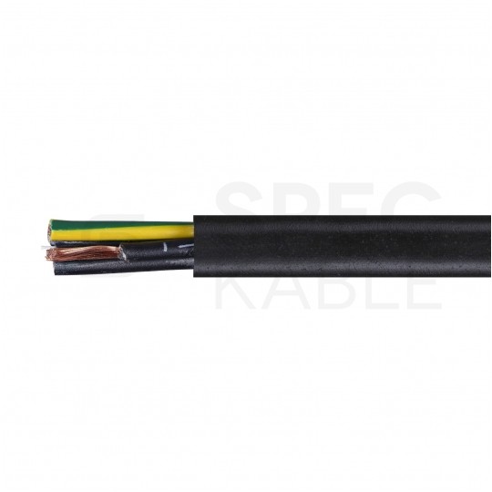 Kabel sterowniczy ziemny BiT 1000 FR 4x1,5mm2 czarny 0,6/1kV zasilający numerowany olejoodporny linka Bitner
