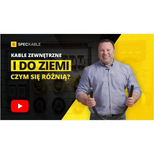 Kabel sterowniczy ziemny POWER 1000-YFR 3x1,5mm2 czarny 0,6/1kV zasilający numerowany olejoodporny linka Helukabel
