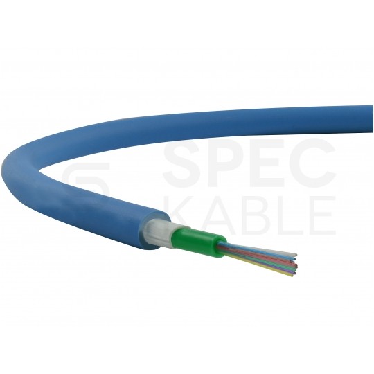Kabel światłowodowy 12 włókien MM 50/125 OM3 U­DQ(ZN)BH uniwersalny LSOH Draka