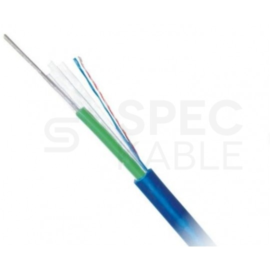 Kabel światłowodowy 12 włókien SM 9/125 OS2 U­DQ(ZN)BH uniwersalny LSOH Draka