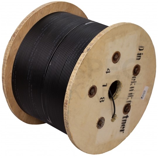 Kabel światłowodowy 24 włókien SM 9/125 U­DQ(ZN)BH uniwersalny UniTube ZTT