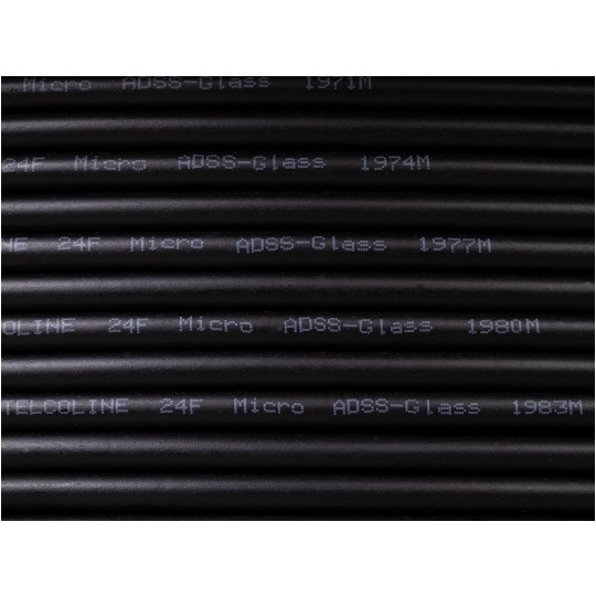 Kabel światłowodowy 24 włókien SM 9/125 U­DQ(ZN)BH uniwersalny UniTube ZTT