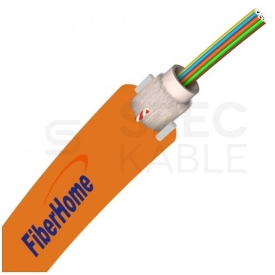 Kabel światłowodowy 4 włókna 4J SM 9/125 DAC zewnętrzny do ziemi FiberHome