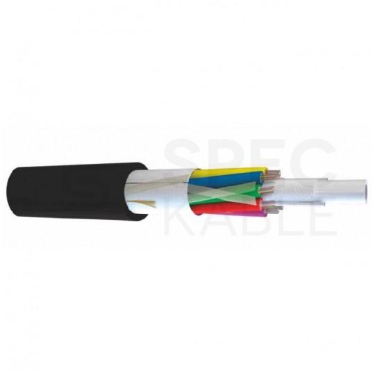 Kabel światłowodowy 48 włókien SM 9/125 A-DQ(ZN)2Y G.657.A1 zewnętrzny TKF Holland