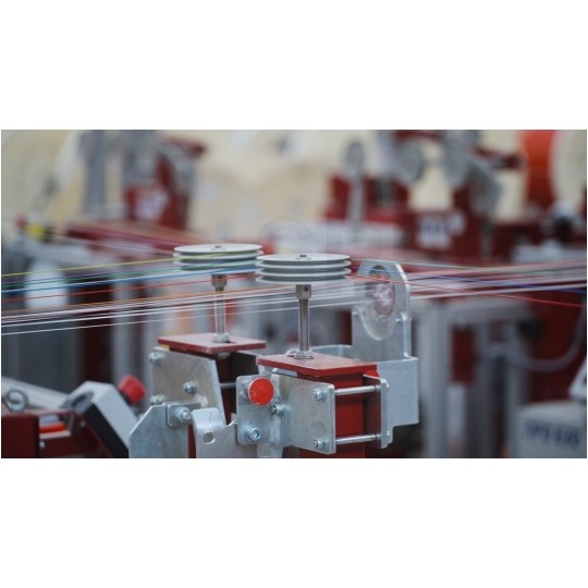 Kabel światłowodowy płaski FTTH 2 włókna SM 9/125 G.657.A1 wewnętrzny Dca bezhalogenowy LSOH wzmocniony FRP biały SecurityNET