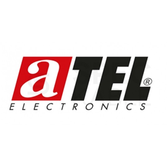 Kabel telefoniczny płaski YTLYp 4x0,12mm2 Cu czarny 150V linka Atel