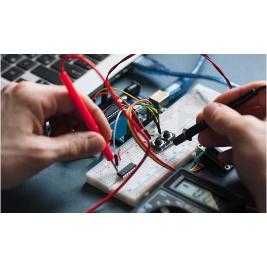 Kabel telekomunikacyjny krosówka TDY 2x0,5mm biało-żółty 150V montażowy drut Mercor