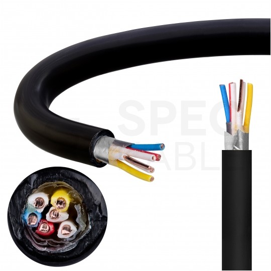 Kabel telekomunikacyjny miejscowy XzTKMXpw 3x2x0,8mm czarny parowany ziemny żelowany drut Bitner