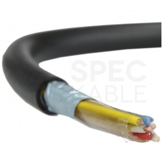 Kabel telekomunikacyjny miejscowy XzTKMXpw 3x2x0,8mm czarny parowany ziemny żelowany drut Bitner