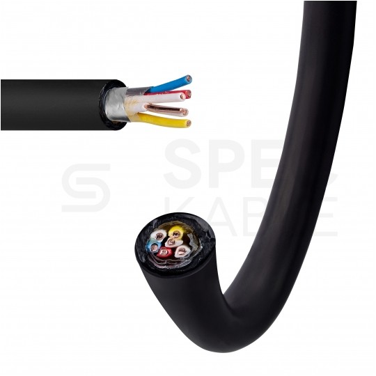 Kabel telekomunikacyjny miejscowy XzTKMXpw 3x2x0,8mm czarny parowany ziemny żelowany drut Bitner