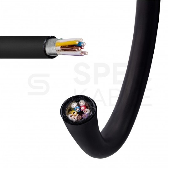 Kabel telekomunikacyjny miejscowy XzTKMXpw 5x2x0,5mm czarny parowany ziemny żelowany drut Bitner