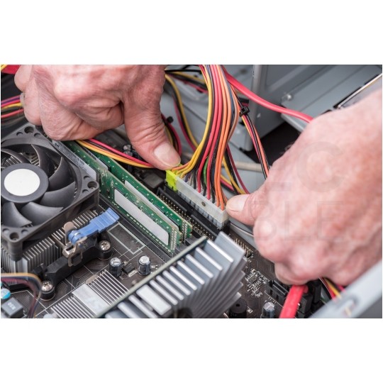 Kabel telekomunikacyjny wstążkowy TLWY 6x0,12mm2 kolorowy 150V montażowy linka Technokabel