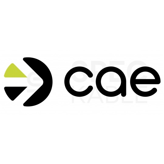 Kabel transmisyjny BC-500 1x2x0,20mm2 do magistrali szeregowej RS485 zielony 300V ekranowany bezhalogenowy B2ca linka CAE DATA