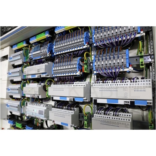 Kabel transmisyjny E-BUS 2x2x0,8mm do magistrali instalacyjnej EIB KNX zielony 300V ekranowany bezhalogenowy Dca drut Alantec