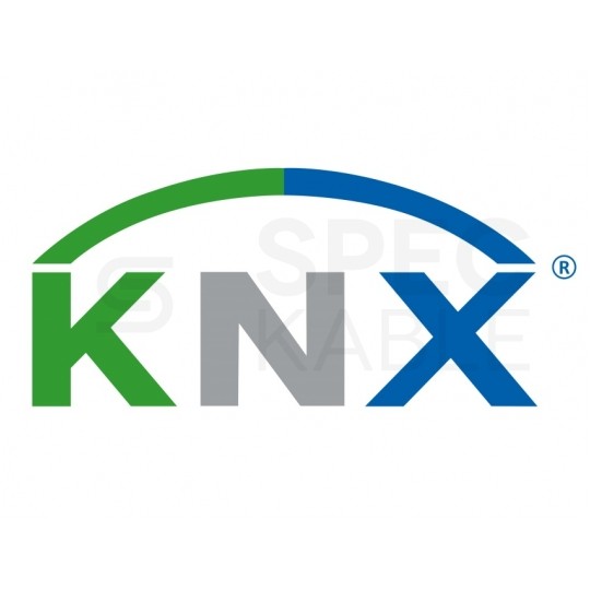 Kabel transmisyjny E-BUS 2x2x0,8mm do magistrali instalacyjnej EIB KNX zielony 300V ekranowany bezhalogenowy Dca drut Alantec