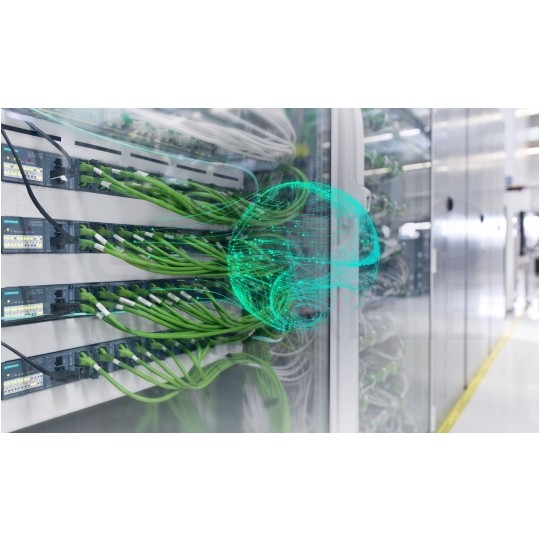 Kabel transmisyjny HELUKAT PROFInet typ A kat.5e SF/UTP 2x2x0,64mm do sieci przemysłowej Profinet zielony 125V ekranowany drut Helukabel