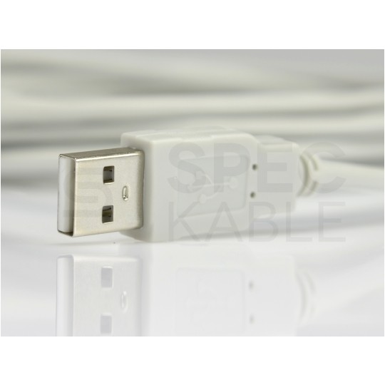 Kabel USB 2.0 A / micro-B (wtyk / wtyk) 3m