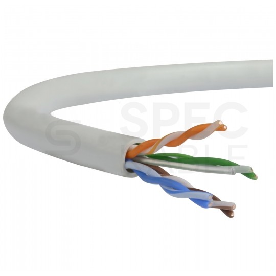 Kabel UTP kat.6 U/UTP 4x2x0,54 LSOH NEKU