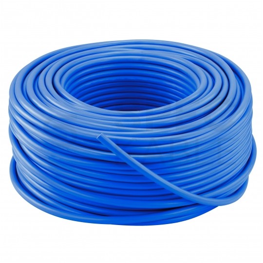 Kabel wodoodporny HELUPOWER AQUATIC 4x1,5mm2 niebieski 450/750V bezhalogenowy do pomp głębinowych, wody pitnej i słonej linka Helukabel