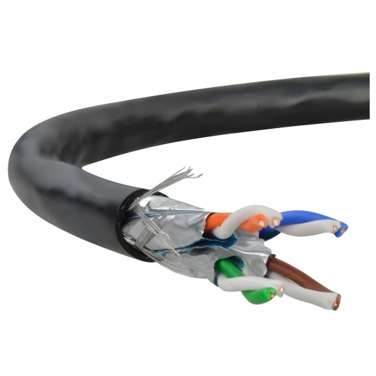 Kabel zewnętrzny FTPz kat.7 S/FTP 4x2x0,57 NEKU
