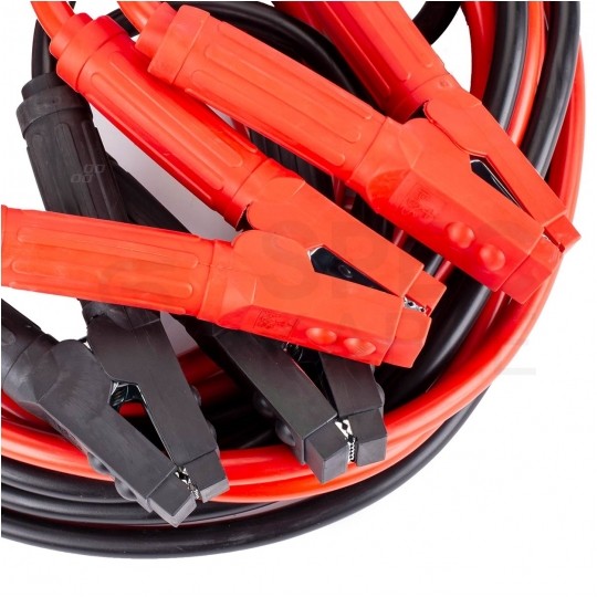 Kable przewody rozruchowe elastyczne + pokrowiec 1500A 2x6m AMIO