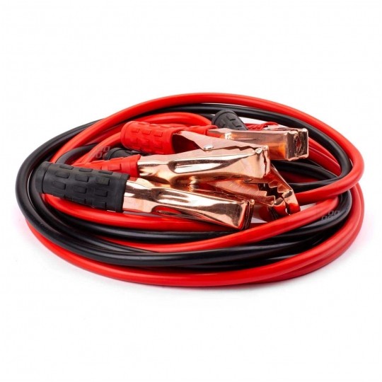 Kable przewody rozruchowe elastyczne + pokrowiec 600A 2x4m AMIO