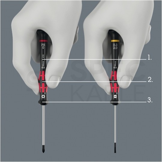 Kalendarz adwentowy 2025 z narzędziami 24 elementy WERA